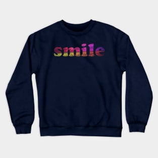 Smile Crewneck Sweatshirt